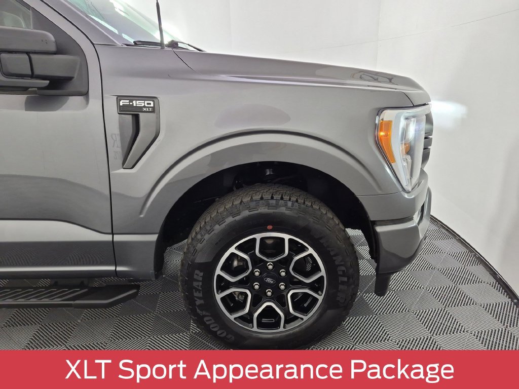 Used 2023 Ford F150 XLT w/ Equipment Group 302A High AWD/4WD image 11