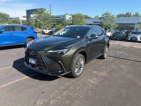 Used 2025 Lexus NX 350h AWD w/ Premium Package image 6