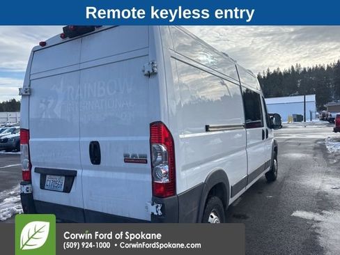 Used 2016 RAM ProMaster 2500 w/ Mopar Trailer Tow Group image 7