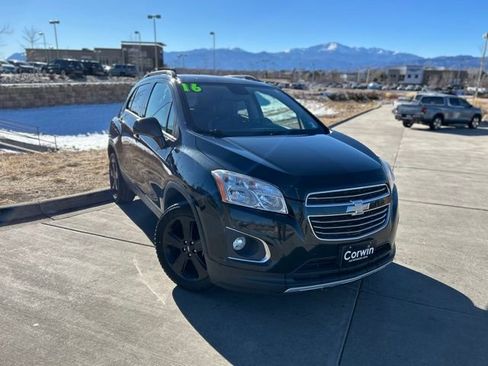 Used 2016 Chevrolet Trax LTZ w/ Midnight Edition image 13