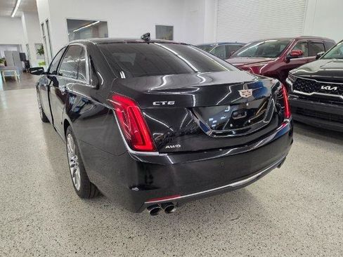 Used 2018 Cadillac CT6 Premium Luxury w/ Driver Assist Package AWD/4WD image 7