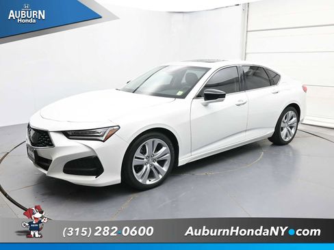 Used 2023 Acura TLX w/ Technology Package FWD image 2
