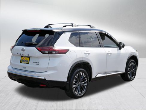 Used 2024 Nissan Rogue Platinum w/ Platinum Premium Package AWD/4WD image 7