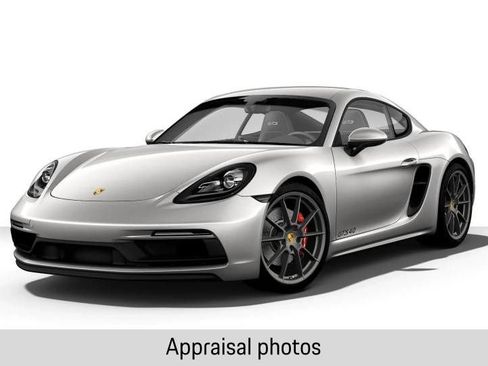 Certified 2021 Porsche 718 Cayman GTS image 1
