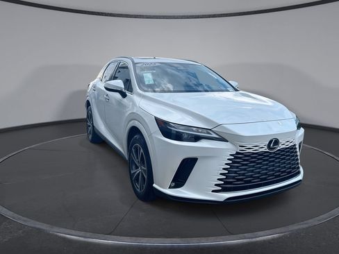 Used 2025 Lexus RX 350 Premium w/ Accessory Package (Z1) FWD image 12