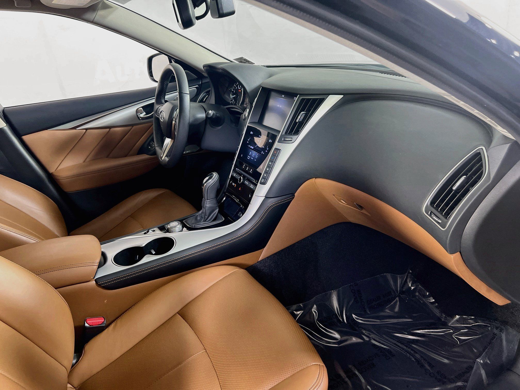 Used 2023 INFINITI Q50 Luxe w/ Cargo Package AWD/4WD image 29