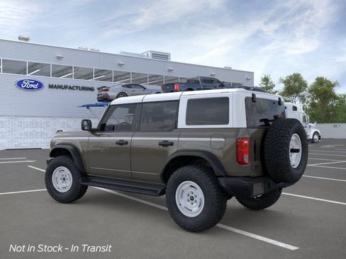 New 2026 Ford Bronco Heritage Edition AWD/4WD image 4