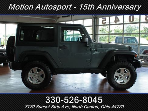 Used 2014 Jeep Wrangler Sport w/ Quick Order Package 24S AWD/4WD image 9