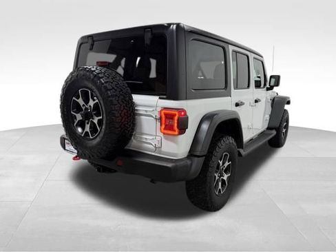 Used 2021 Jeep Wrangler Unlimited Rubicon w/ Steel Bumper Group AWD/4WD image 7