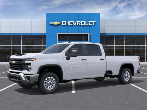 New 2026 Chevrolet Silverado 2500 W/T w/ WT/CX Safety Package RWD image 2
