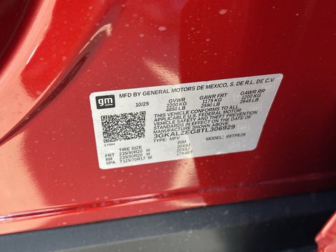 New 2026 GMC Terrain Denali w/ LPO, Floor Liner Package image 26