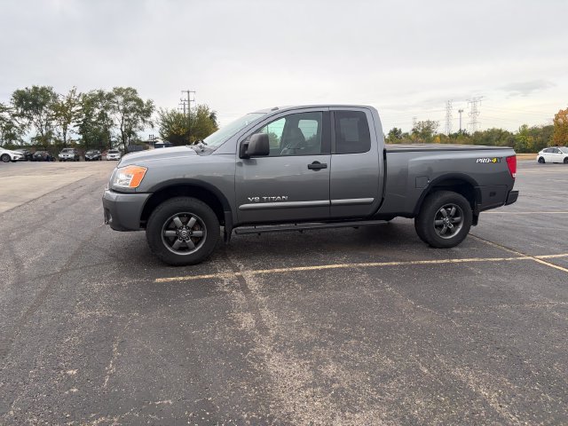 Used 2015 Nissan Titan PRO-4X AWD/4WD image 17