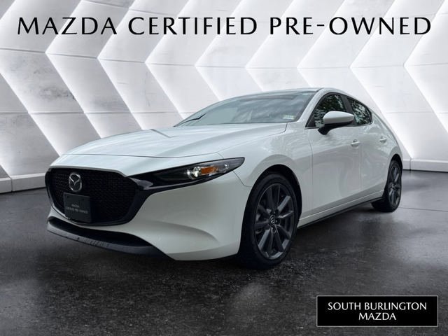 Certified 2026 MAZDA MAZDA3 s FWD image 1