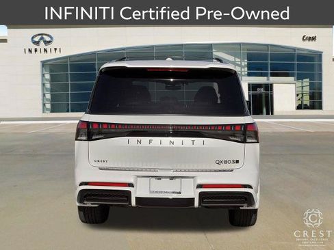 Certified 2026 INFINITI QX80 4WD w/ Sport Exterior Package image 4