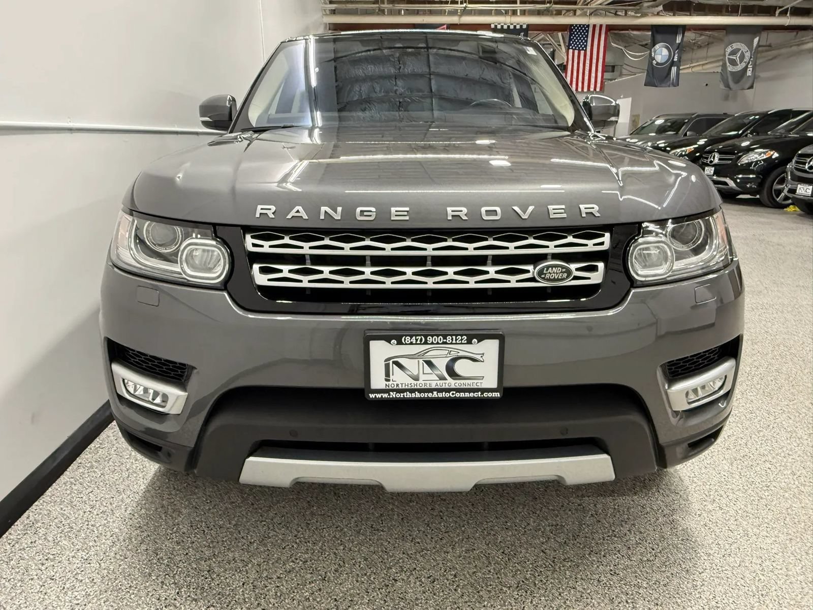 Used 2017 Land Rover Range Rover Sport HSE AWD/4WD image 10