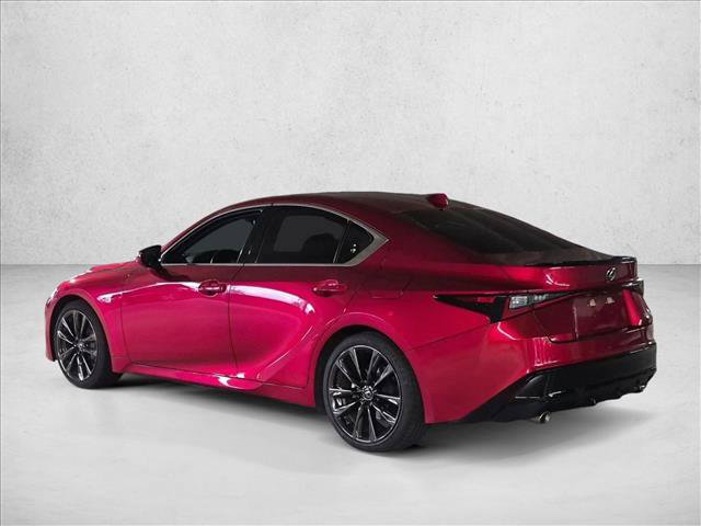 Used 2023 Lexus IS 350 F Sport w/ Navigation Package RWD image 7