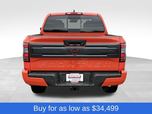 Used 2025 Nissan Frontier Pro-X w/ Pro Convenience Package RWD image 6