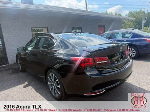 Used 2016 Acura TLX w/ Technology Package AWD/4WD image 5