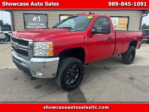 Used 2008 Chevrolet Silverado 2500 LT w/ Suspension Package, Off-Road AWD/4WD image 1
