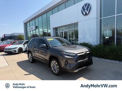 Used 2022 Toyota RAV4 Limited w/ Limited Grade Weather Package