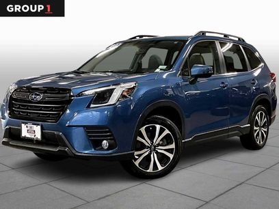 Certified 2023 Subaru Forester Limited