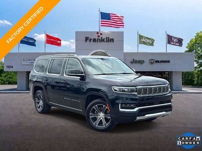 Used 2023 Jeep Grand Wagoneer 4WD