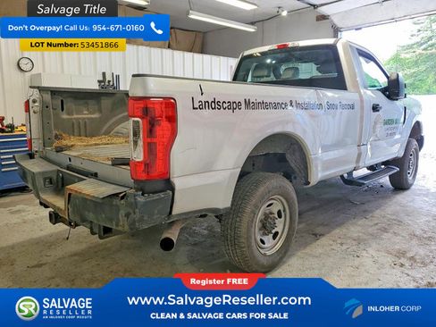 Used 2019 Ford F250 XL w/ Snow Plow Prep Package AWD/4WD image 4