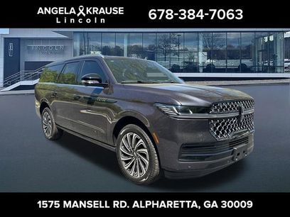 New 2026 Lincoln Navigator L Black Label