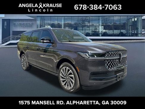 New 2026 Lincoln Navigator L Black Label image 1