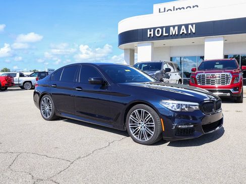 Used 2017 BMW 530i xDrive AWD/4WD image 1