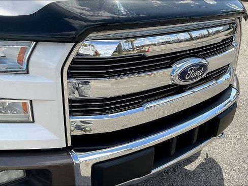 Certified 2017 Ford F150 King Ranch w/ Equipment Group 601A Luxury image 34