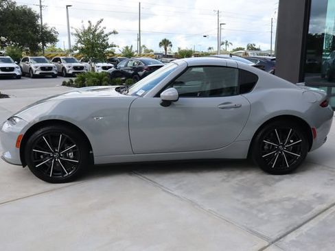 Used 2025 MAZDA MX-5 Miata RF Grand Touring RWD image 7