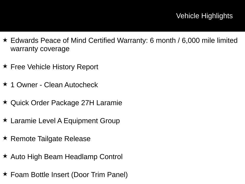Used 2021 RAM 1500 Laramie AWD/4WD image 5