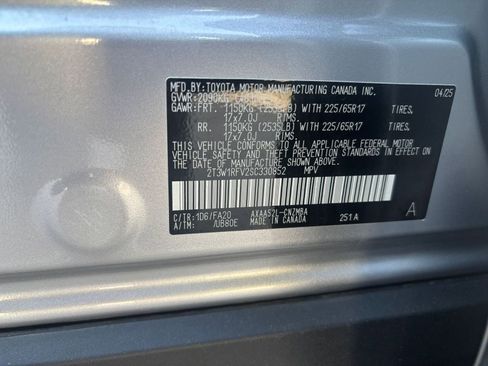 Used 2025 Toyota RAV4 XLE w/ Weather Package image 27