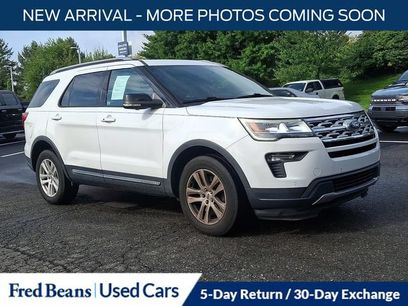 Used 2018 Ford Explorer XLT w/ Equipment Group 202A