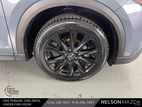 Used 2022 MAZDA CX-5 Carbon Edition image 13