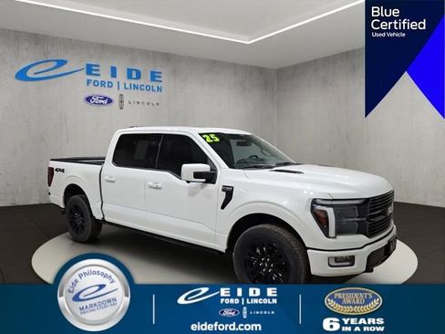 Certified 2025 Ford F150 Platinum AWD/4WD image 1