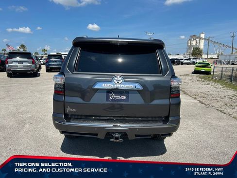 Used 2019 Toyota 4Runner Limited RWD image 6
