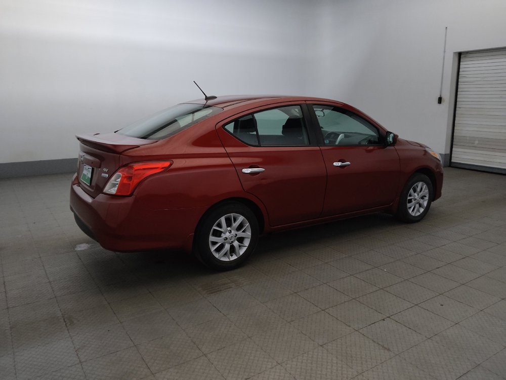 Used 2019 Nissan Versa SV w/ SV Special Edition Package FWD image 10