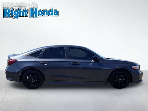 Certified 2025 Honda Civic Sport image 9