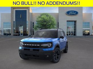 New 2025 Ford Bronco Sport Outer Banks w/ Outer Banks Tech Package+ AWD/4WD video 2