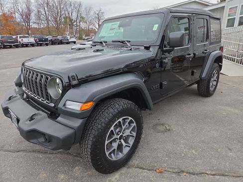 New 2026 Jeep Wrangler Sport S image 6