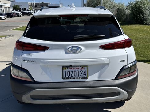 Used 2023 Hyundai Kona SEL w/ Cargo Package AWD/4WD image 4