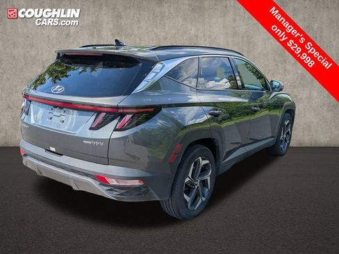 Certified 2024 Hyundai Tucson Limited AWD/4WD image 7