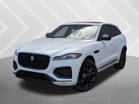 Used 2026 Jaguar F-PACE R-Dynamic S AWD/4WD image 1