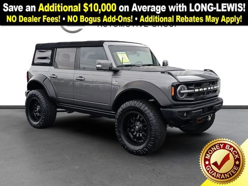 Used 2022 Ford Bronco Outer Banks image 10