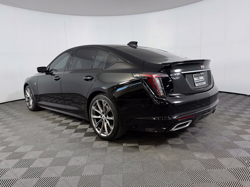 Used 2025 Cadillac CT5 Sport w/ Sun And Sound Package RWD image 9