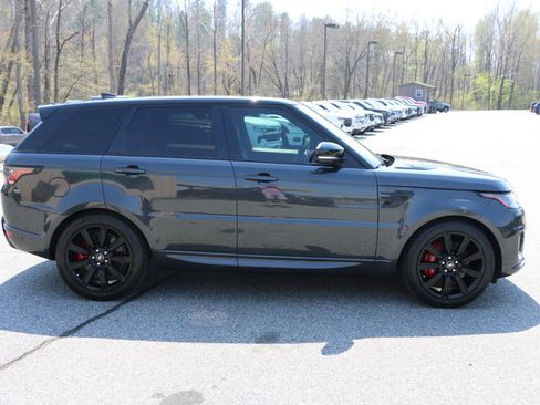 Used 2022 Land Rover Range Rover Sport HST image 9