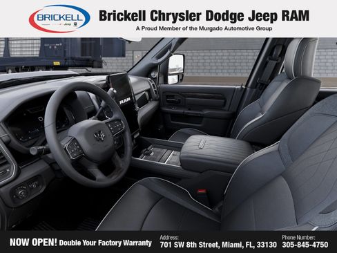 New 2026 RAM 2500 Limited AWD/4WD image 22