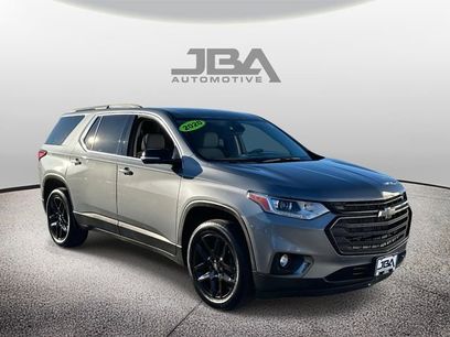 Certified 2020 Chevrolet Traverse LT